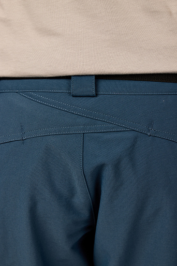 Брюки мужские Klattermusen Gere 3.0 Short Midnight Blue - Фото 6 большая