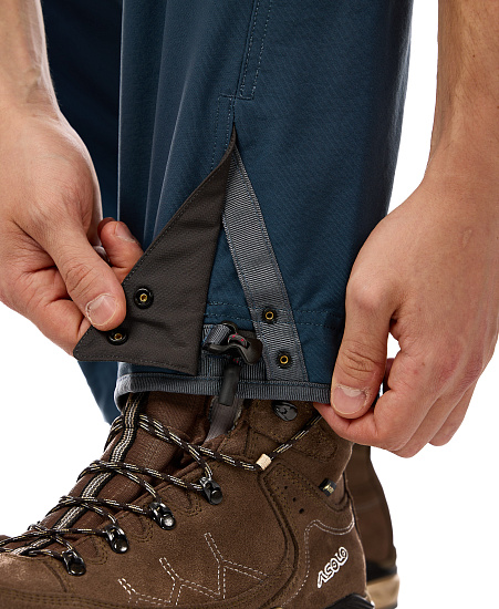 Брюки мужские Klattermusen Gere 3.0 Short Midnight Blue - Фото 10 большая