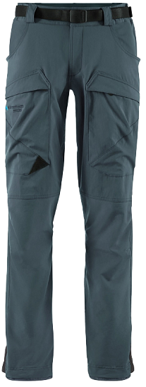 Брюки мужские Klattermusen Gere 3.0 Short Midnight Blue - Фото 2 большая