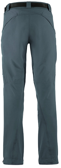 Брюки мужские Klattermusen Gere 3.0 Short Midnight Blue - Фото 3 большая