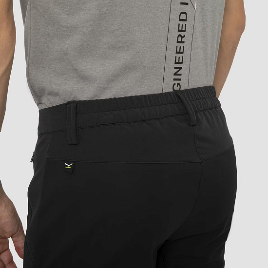 Брюки мужские Salewa Puez Orval 2 Durastretch Black Out - Фото 9 большая