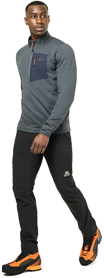 Брюки мужские Mountain Equipment Ibex Mountain Black - Фото 2 большая