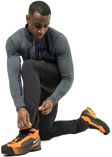 Брюки мужские Mountain Equipment Ibex Mountain Black - Фото 3 большая