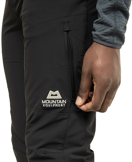 Брюки мужские Mountain Equipment Ibex Mountain Black - Фото 5 большая