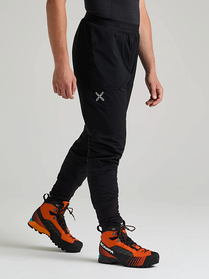 Брюки мужские Montura Alpha Black - Фото 5 большая