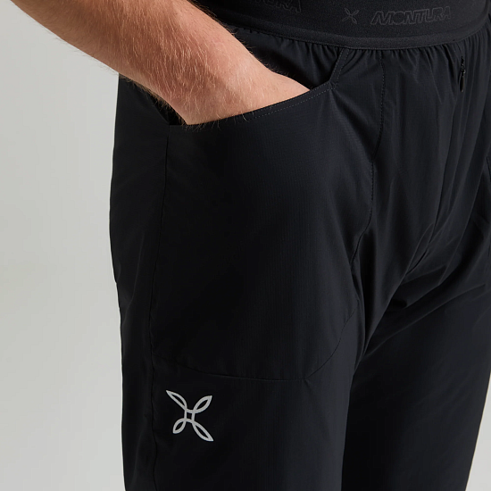 Брюки мужские Montura Alpha Black - Фото 7 большая