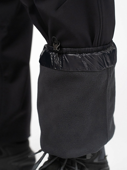 Брюки мужские Sivera Алпаут ПК Чёрный - Фото 7 большая