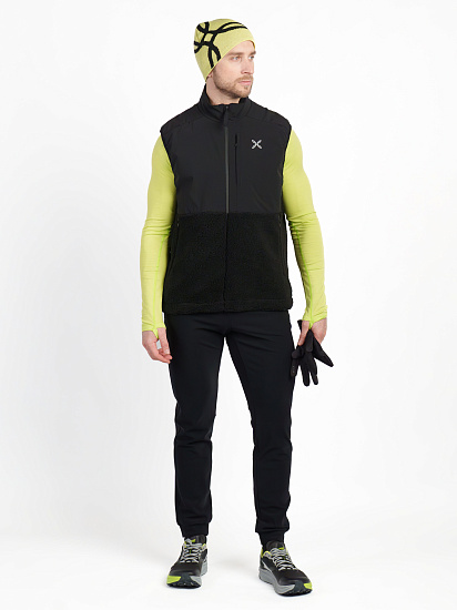 Брюки мужские Montura Sound Winter FW2526 Black - Фото 3 большая