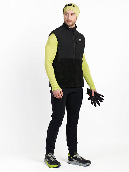 Брюки мужские Montura Sound Winter FW2526 Black - Фото 4 большая