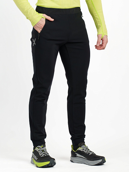 Брюки мужские Montura Sound Winter FW2526 Black - Фото 5 большая