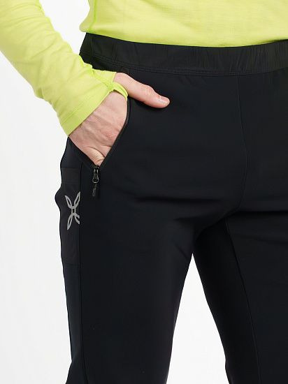 Брюки мужские Montura Sound Winter FW2526 Black - Фото 8 большая