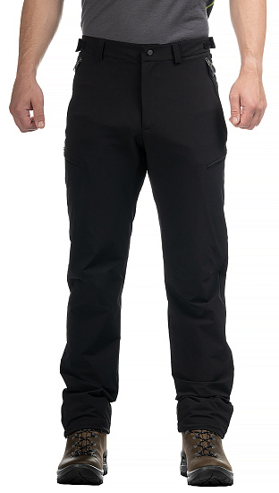 Брюки мужские SMGear Гранит Softshell Black - Фото 3 большая