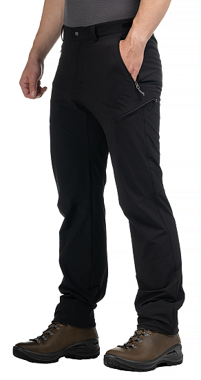 Брюки мужские SMGear Гранит Softshell Black - Фото 4 большая