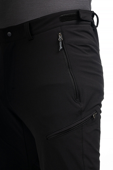 Брюки мужские SMGear Гранит Softshell Black - Фото 6 большая