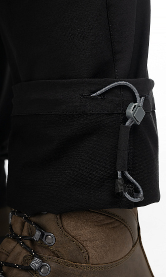 Брюки мужские SMGear Гранит Softshell Black - Фото 7 большая