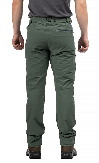 Брюки мужские SMGear Гранит Softshell Khaki - Фото 3 большая