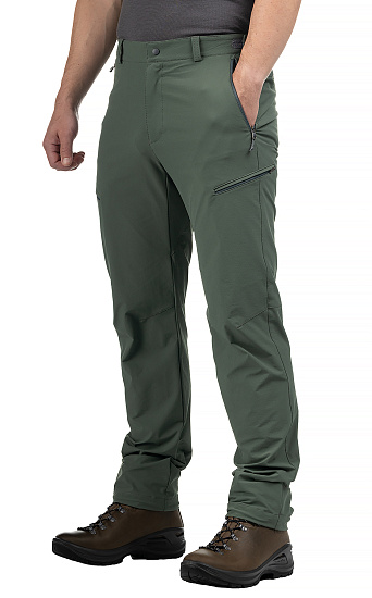 Брюки мужские SMGear Гранит Softshell Khaki - Фото 4 большая