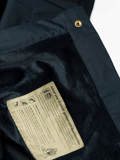 Брюки мужские Fjallraven Barents Pro Winter Dark Navy - Фото 10 большая