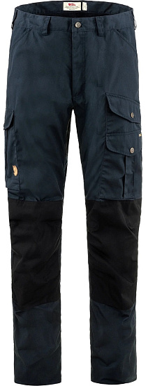 Брюки мужские Fjallraven Barents Pro Winter Dark Navy - Фото 1 большая
