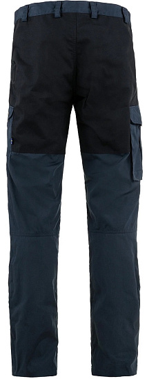 Брюки мужские Fjallraven Barents Pro Winter Dark Navy - Фото 2 большая