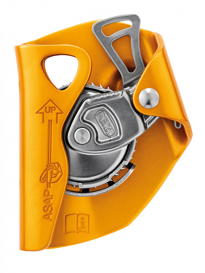 Страховочное устройство Petzl Asap Mobile - Фото 1 большая