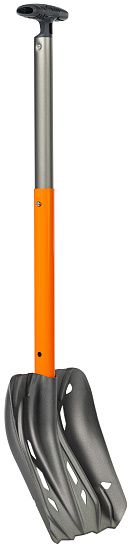 Лопата лавинная Mammut Alugator Pro Light Neon Orange - Фото 2 большая