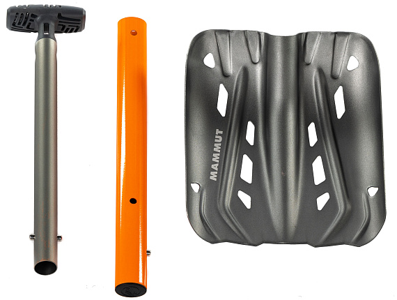 Лопата лавинная Mammut Alugator Pro Light Neon Orange - Фото 3 большая