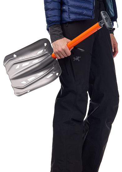 Лопата лавинная Mammut Alugator Pro Light Neon Orange - Фото 4 большая
