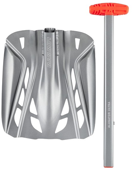 Лопата лавинная Mammut Alugator Ultra Dark Grey - Фото 2 большая