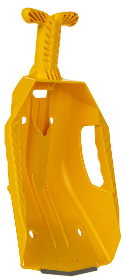 Лопата лавинная Grivel Steel Blade Yellow - Фото 2 большая