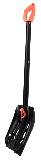 Лопата лавинная Mammut Alugator Pro Light Hoe Black - Фото 1 большая