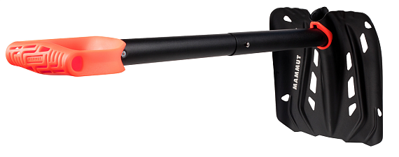 Лопата лавинная Mammut Alugator Pro Light Hoe Black - Фото 2 большая