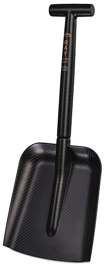 Карбоновая лавинная лопата Vertical RAY Ultralight 63 см - Фото 1 большая
