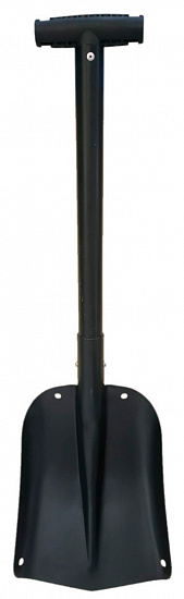 Лопата лавинная Vento Черный - Фото 1 большая