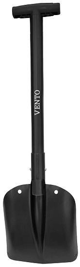 Лопата лавинная Vento Черный - Фото 2 большая