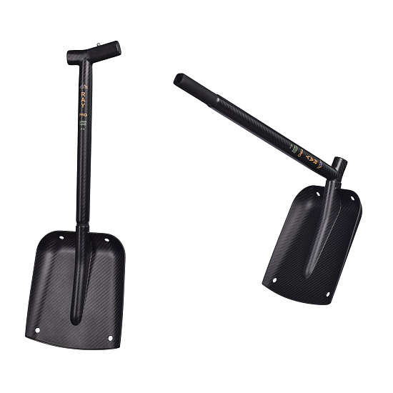 Карбоновая лавинная лопата Vertical RAY Pro 63 см - Фото 3 большая