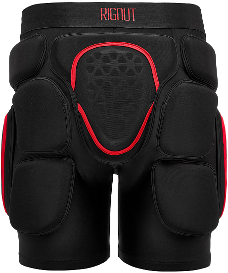 Защитные шорты RigOut Ultimate - Фото 3 большая