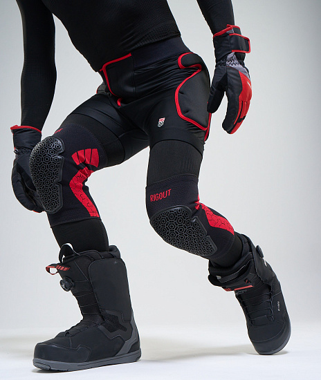 Защита коленей RigOut Evo - Фото 4 большая