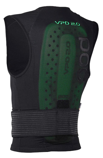 Защитный жилет POC Spine VPD 2.0 Black - Фото 2 большая