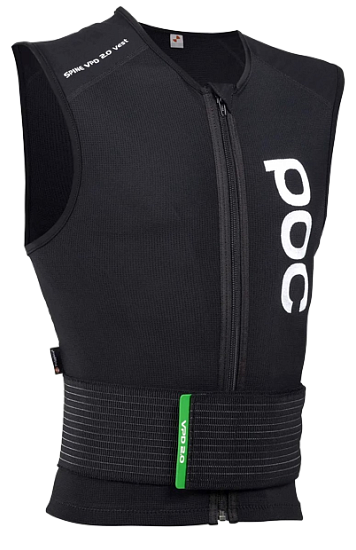 Защитный жилет POC Spine VPD 2.0 Black - Фото 3 большая