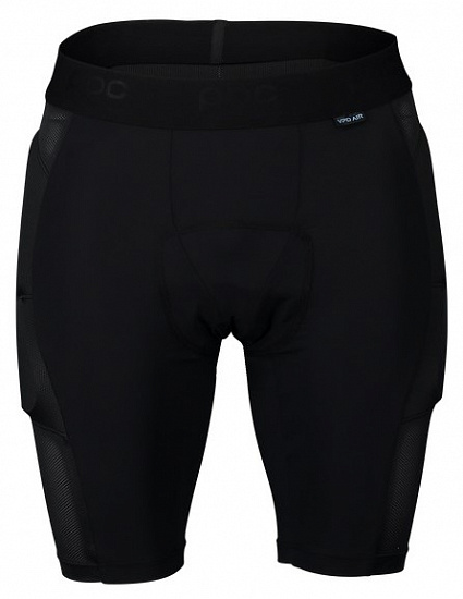 Защитные шорты POC Synovia VPD Uranium Black - Фото 1 большая