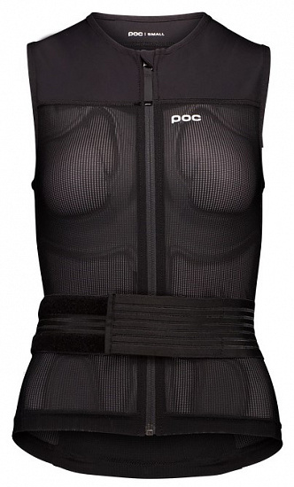 Защитный жилет женский POC Spine VPD air WO Uranium Black - Фото 1 большая