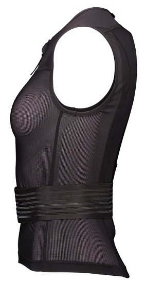 Защитный жилет женский POC Spine VPD air WO Uranium Black - Фото 3 большая