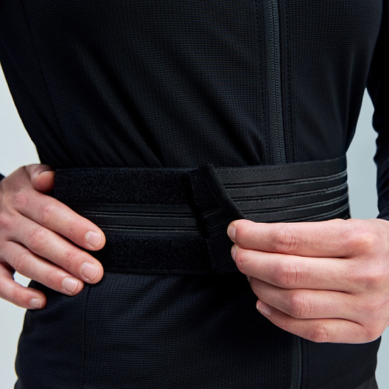 Защитный жилет женский POC Spine VPD air WO Uranium Black - Фото 4 большая