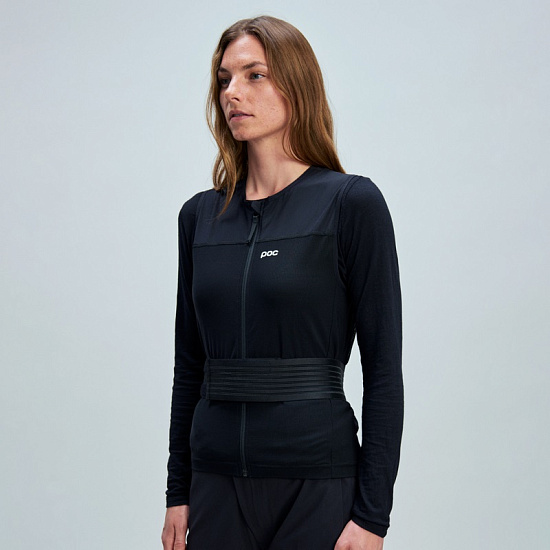 Защитный жилет женский POC Spine VPD air WO Uranium Black - Фото 5 большая