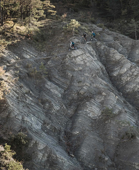 Защита коленей POC Joint VPD Air Knee Uranium Black - Фото 5 большая