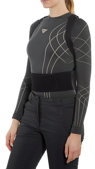 Защита спины Dainese Auxagon Stretch Limo/Black - Фото 4 большая