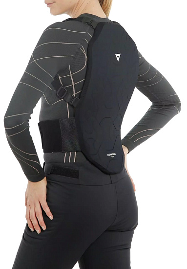 Защита спины Dainese Auxagon Stretch Limo/Black - Фото 5 большая