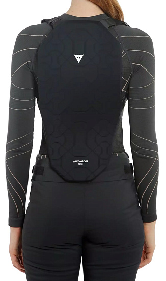 Защита спины Dainese Auxagon Stretch Limo/Black - Фото 7 большая