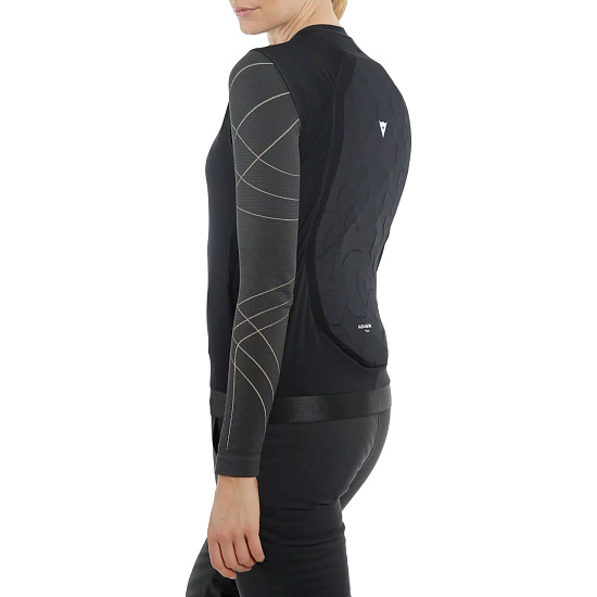 Защитный жилет женский Dainese Auxagon Stretch Limo/Stretch Limo - Фото 5 большая